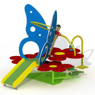 Schmetterling Spielplatzgerät