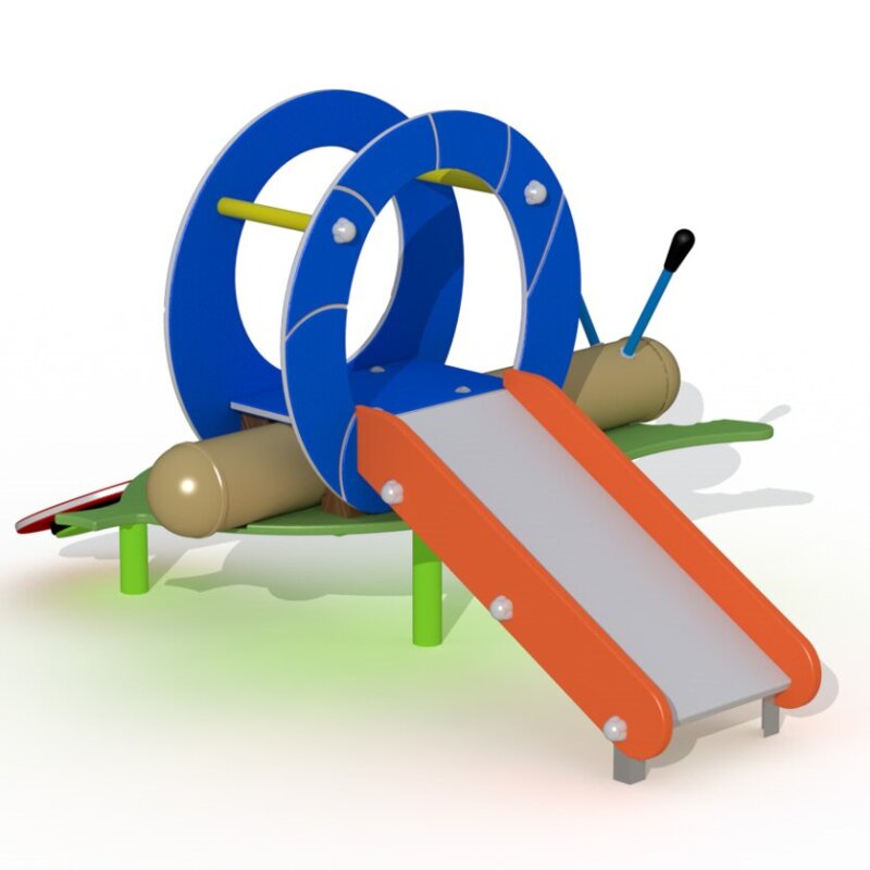 Schnecke Spielplatzgerät