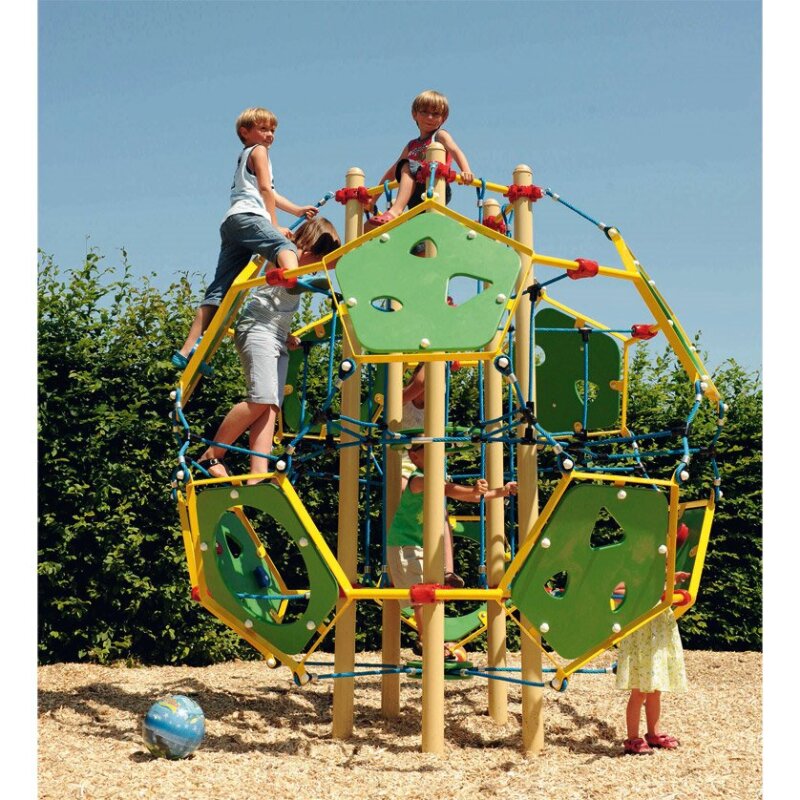 Fußball Klettergerüst