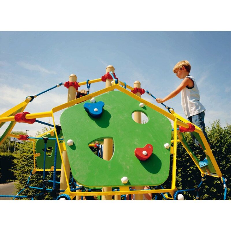 Fußball Klettergerüst