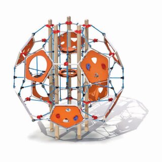 Fußball Klettergerüst