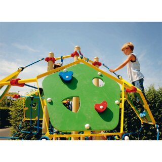 Fußball Klettergerüst