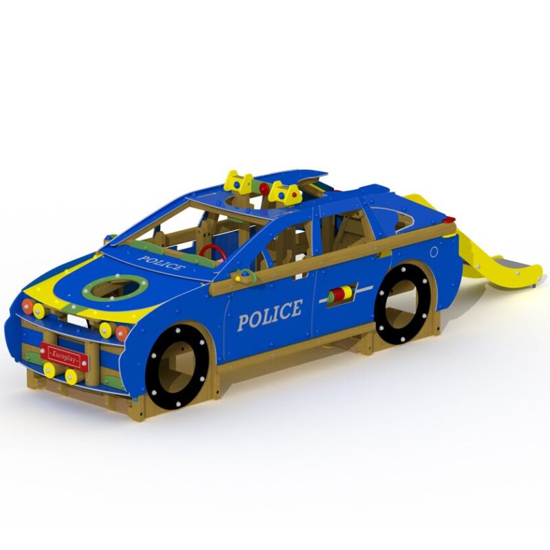 Polizeiauto Spielplatzgerät