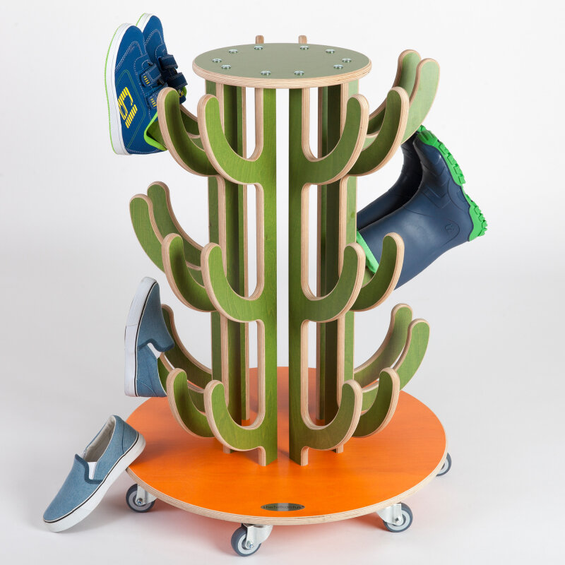 Stiefelkaktus® rund