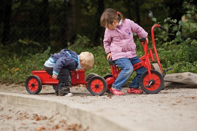 Dreirad klein Winther