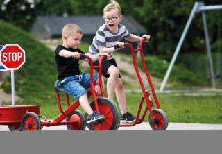 Dreirad groß Winther