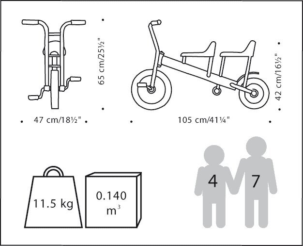 Viking Tandem BikeRunner Winther