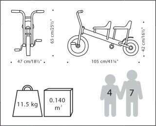Viking Tandem BikeRunner Winther