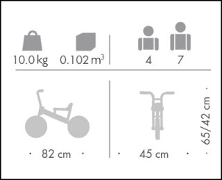 BikeRunner groß Winther
