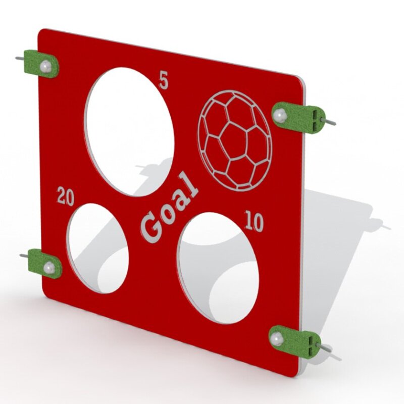 Spielwand für Spielplätze