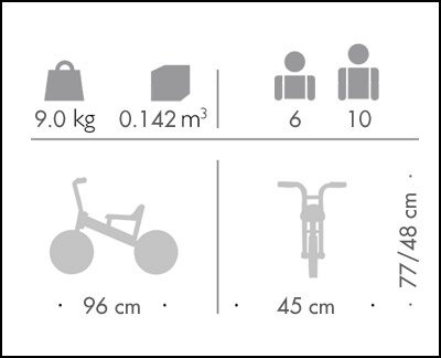 Lernfahrrad groß Winther