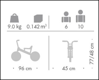 Lernfahrrad groß Winther