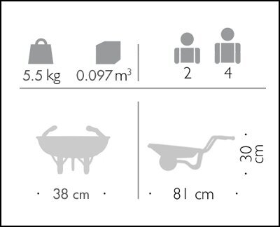 Mini Schubkarre Winther