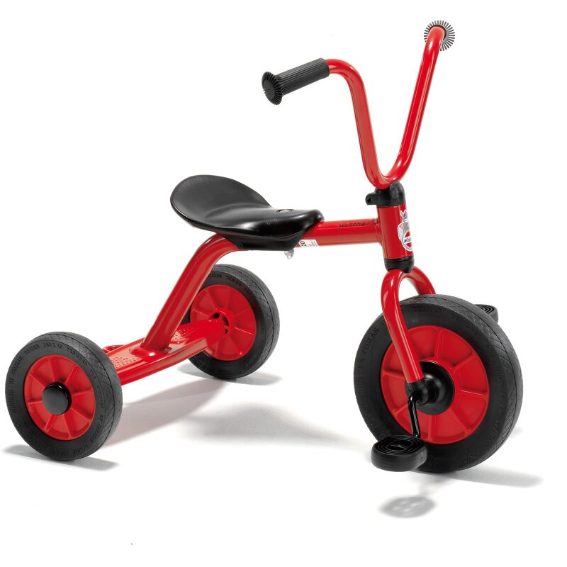 Krippendreirad Mini mit Steg Winther