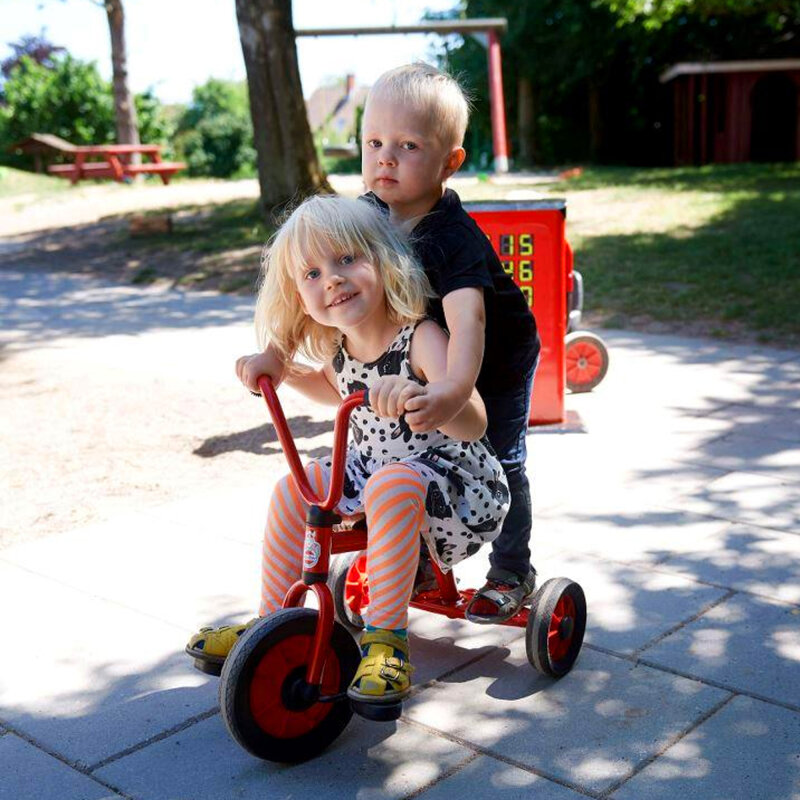 Krippendreirad Mini mit Steg Winther