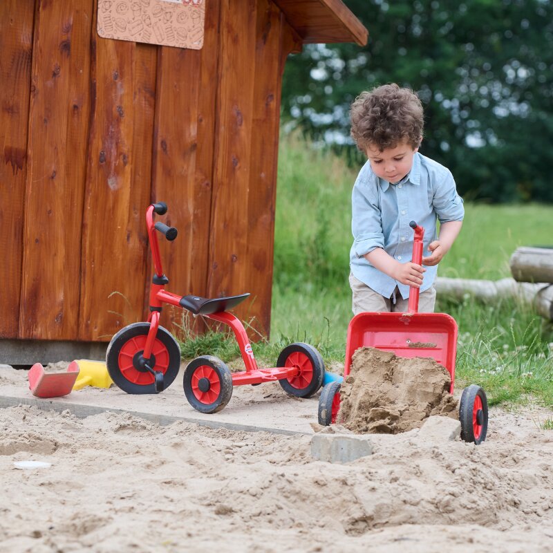 Krippendreirad Mini mit Steg Winther