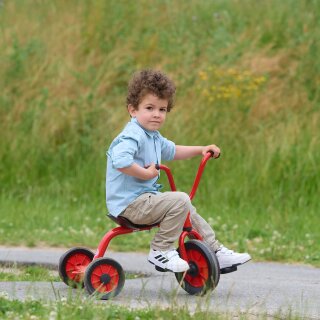 Krippendreirad Mini mit Steg Winther