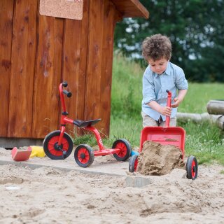 Krippendreirad Mini mit Steg Winther