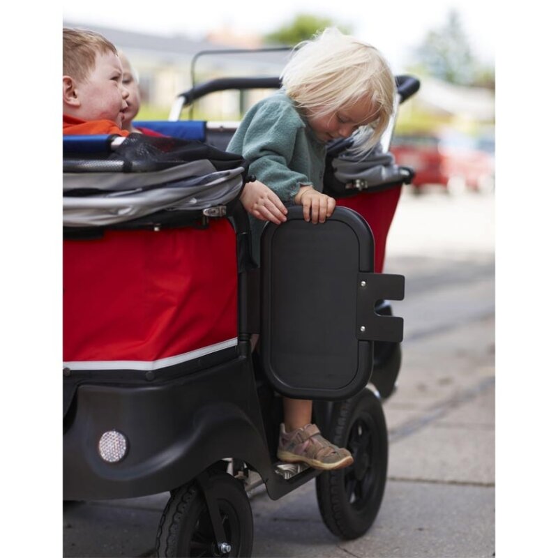 Turtle Krippenwagen de Luxe für 4 Kinder