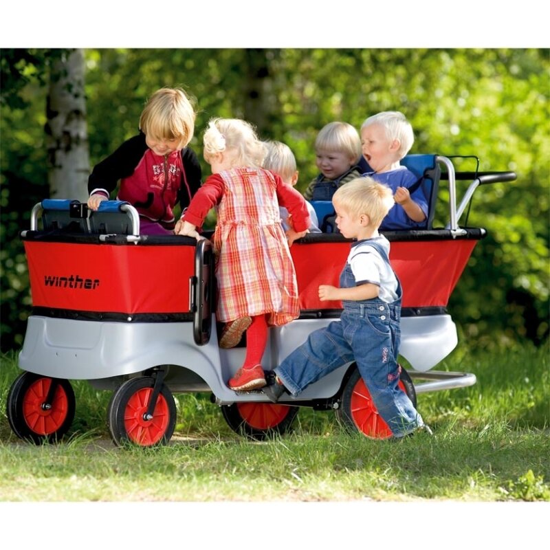 Winther Krippenwagen für 6 Kinder