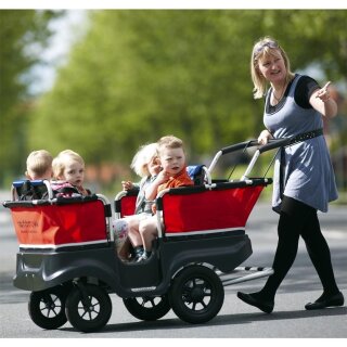 Winther Krippenwagen für 4 Kinder