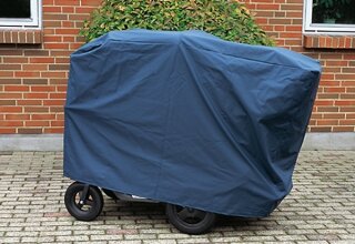 Regenschutzplane für Krippenwagen