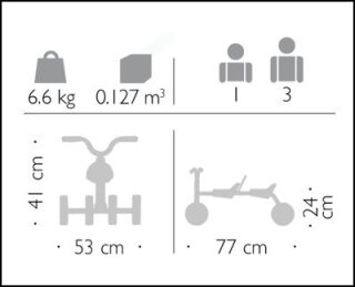Mini Doppel Rutsch Taxi Winther