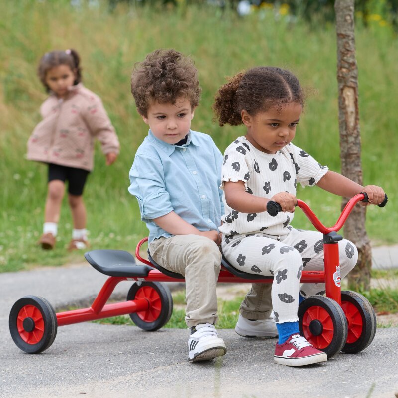 Rutsch Dreirad Dreisitzer Mini Winther