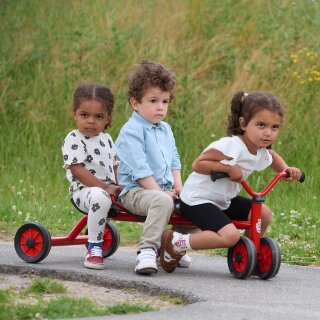 Rutsch Dreirad Dreisitzer Mini Winther