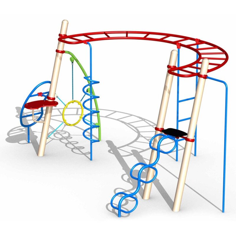 Atlantis Klettergerüst