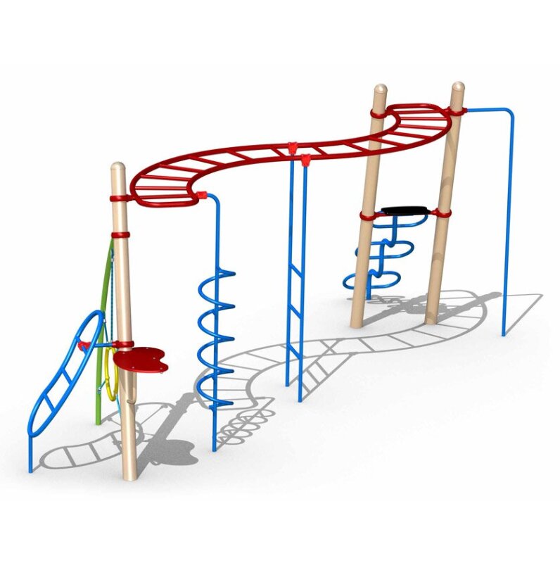 Atlantis Klettergerüst