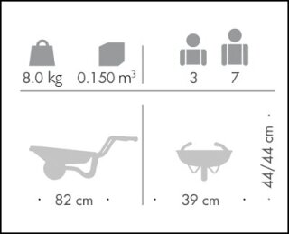 Viking Schubkarre Winther