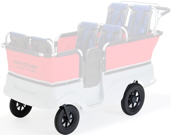 Reifensatz komplett für Turtle Bus neu