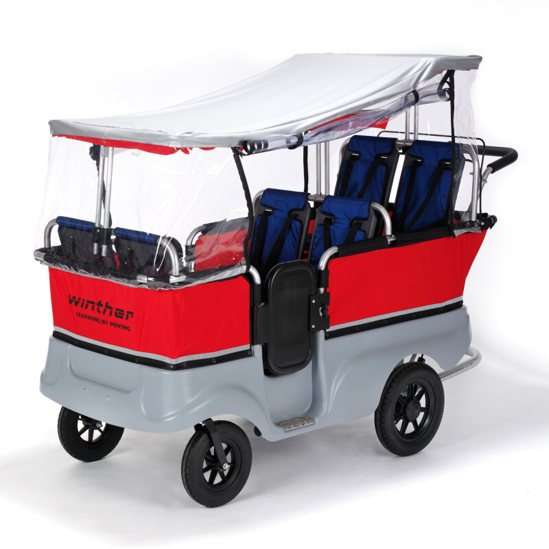 Regenverdeck für Turtle Krippenwagen