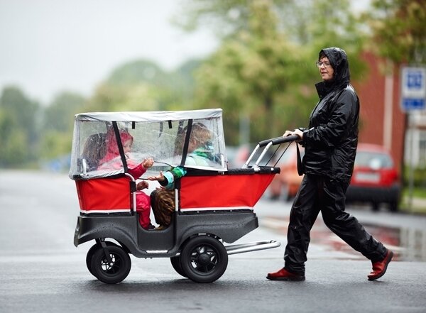Regenverdeck für Turtle Krippenwagen