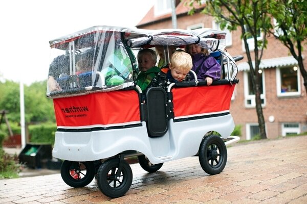 Regenverdeck für Turtle Krippenwagen