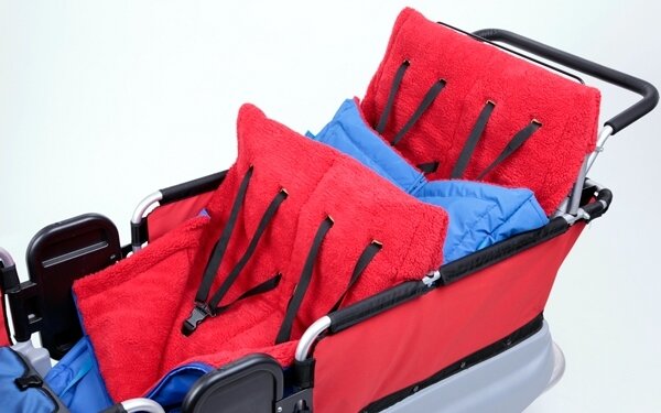 Fußsack für Winther Krippenwagen