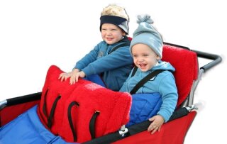 Fußsack für Winther Krippenwagen