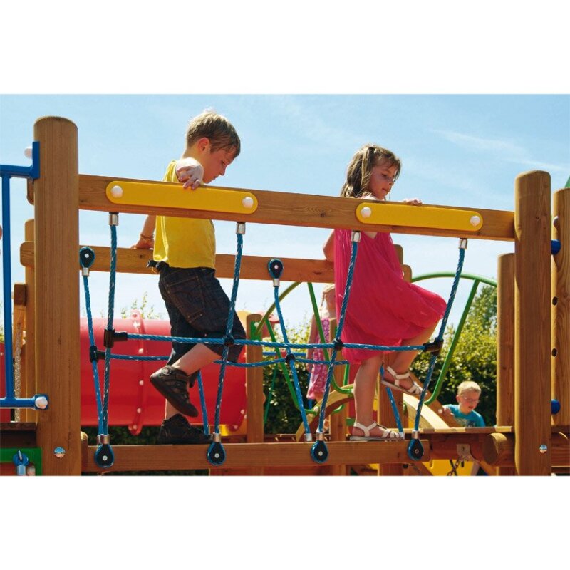 Verbindungsnetz für Spielplatzgerät