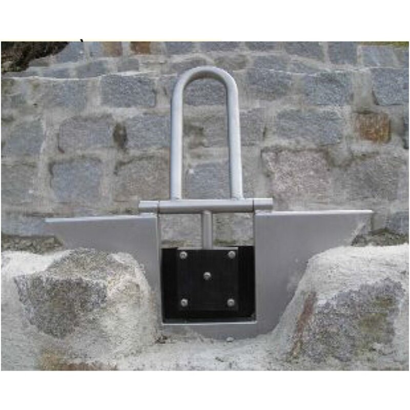 Klappwehr für Wasserspielplatz