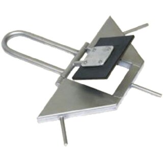 Klappwehr für Wasserspielplatz