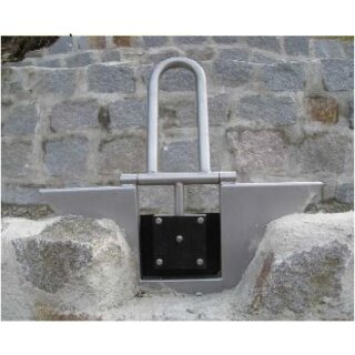 Klappwehr für Wasserspielplatz