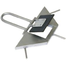 Klappwehr für Wasserspielplatz