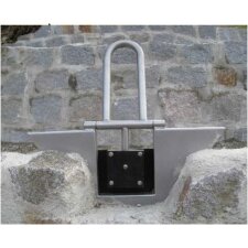 Klappwehr für Wasserspielplatz