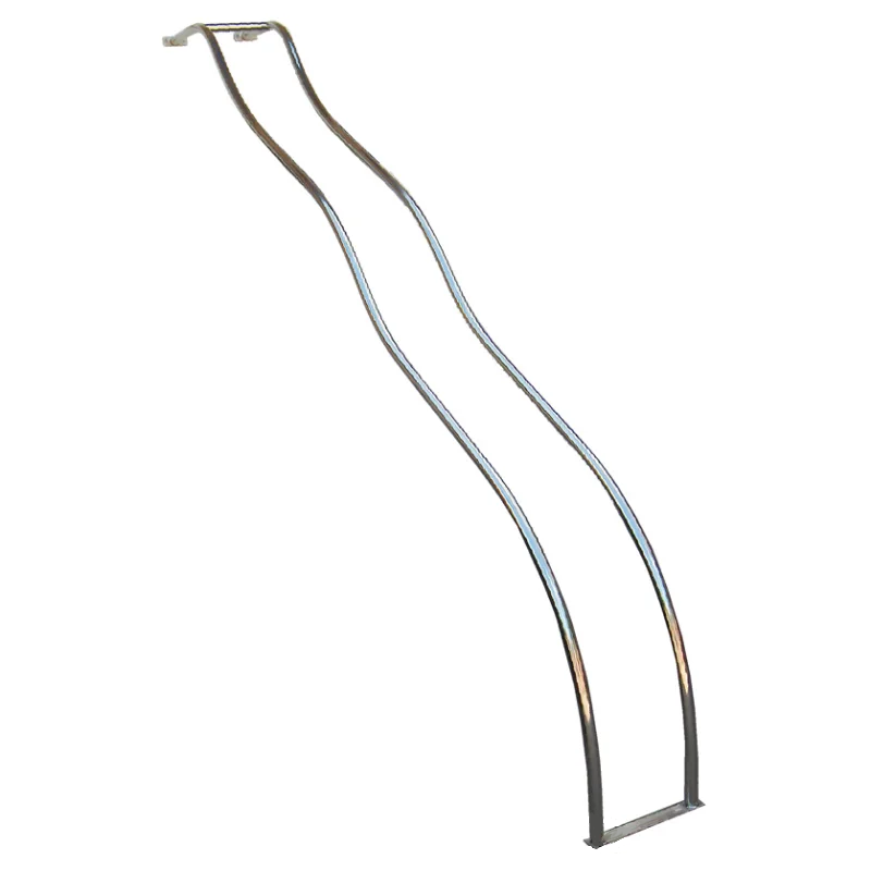 Edelstahlrutschstange oder Geländerstange