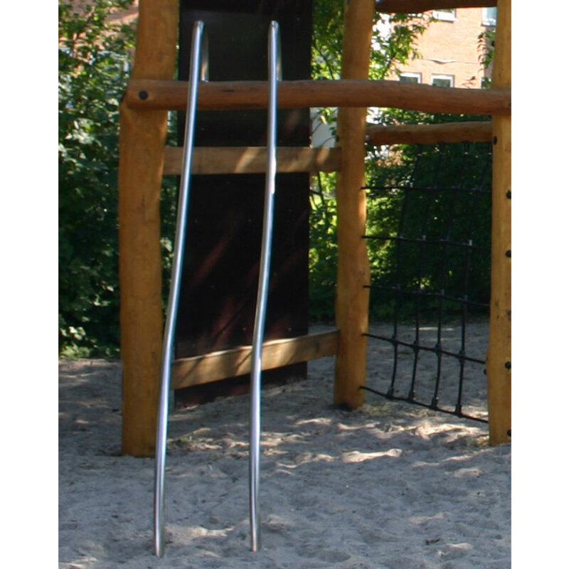 Edelstahlrutschstange oder Geländerstange