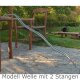 Edelstahlrutschstange oder Geländerstange