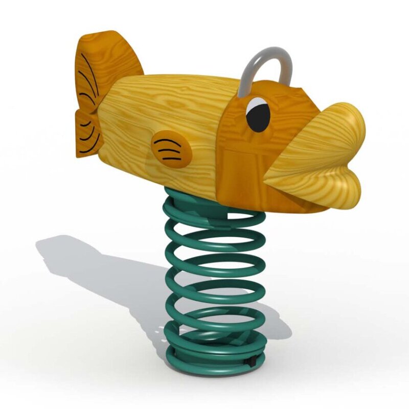 Robinie Federwipptier Goldfisch