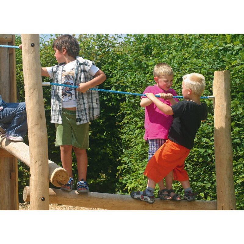 Robinie Käferbrücke mit Dach