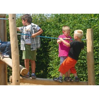 Robinie Käferbrücke mit Dach